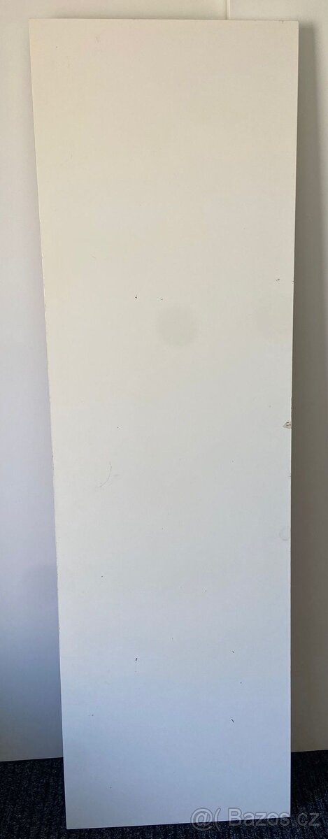 Použitá stolní deska Ikea 2000x600x35 mm, bílý matný povrch