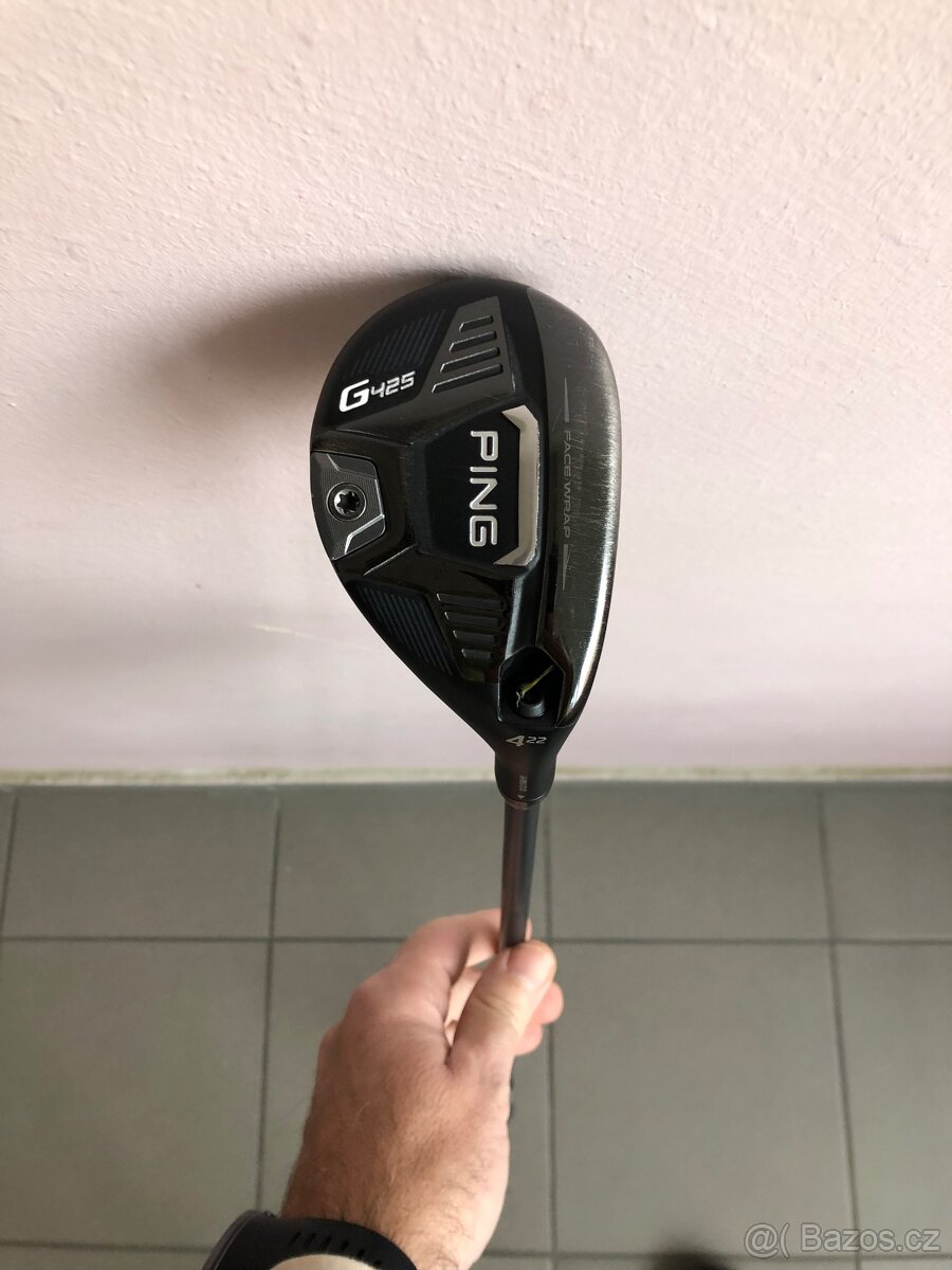 Golfová hůl Ping G425 4-hybrid 22.0° Regular