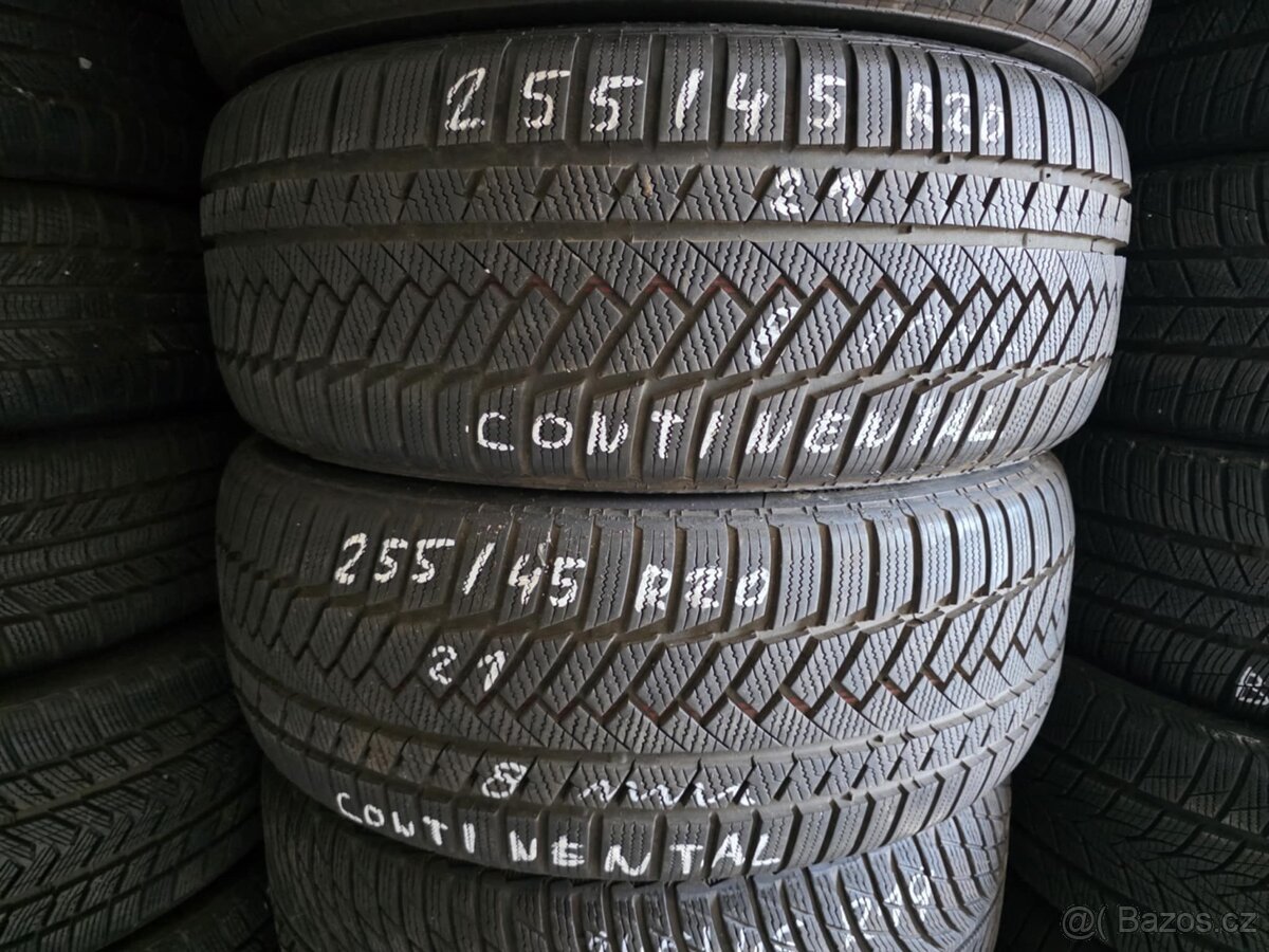Zimní pneu 2x255/45 R20 Continental