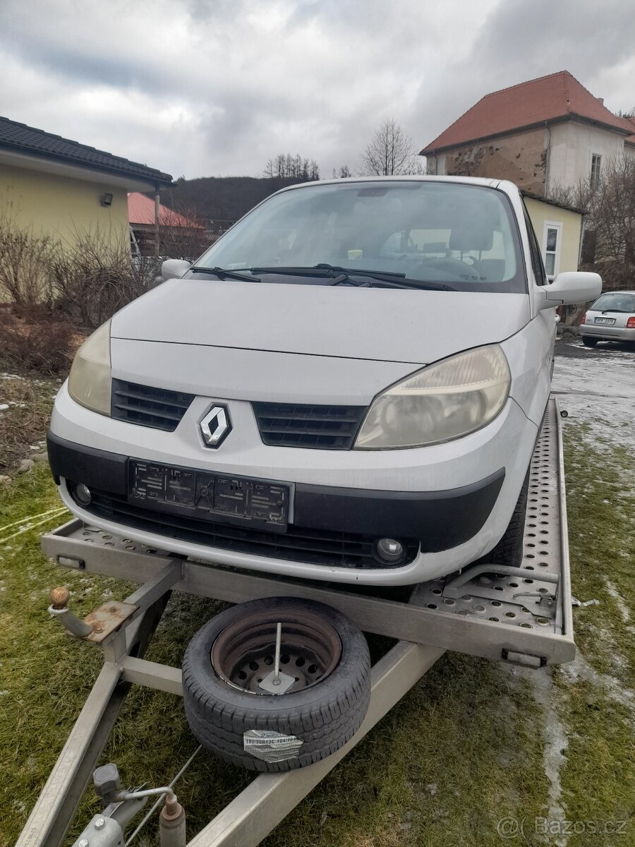 Renault scenic 1,9 dci 88 kw