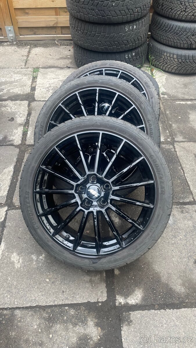 Alu kola 5x112 R18