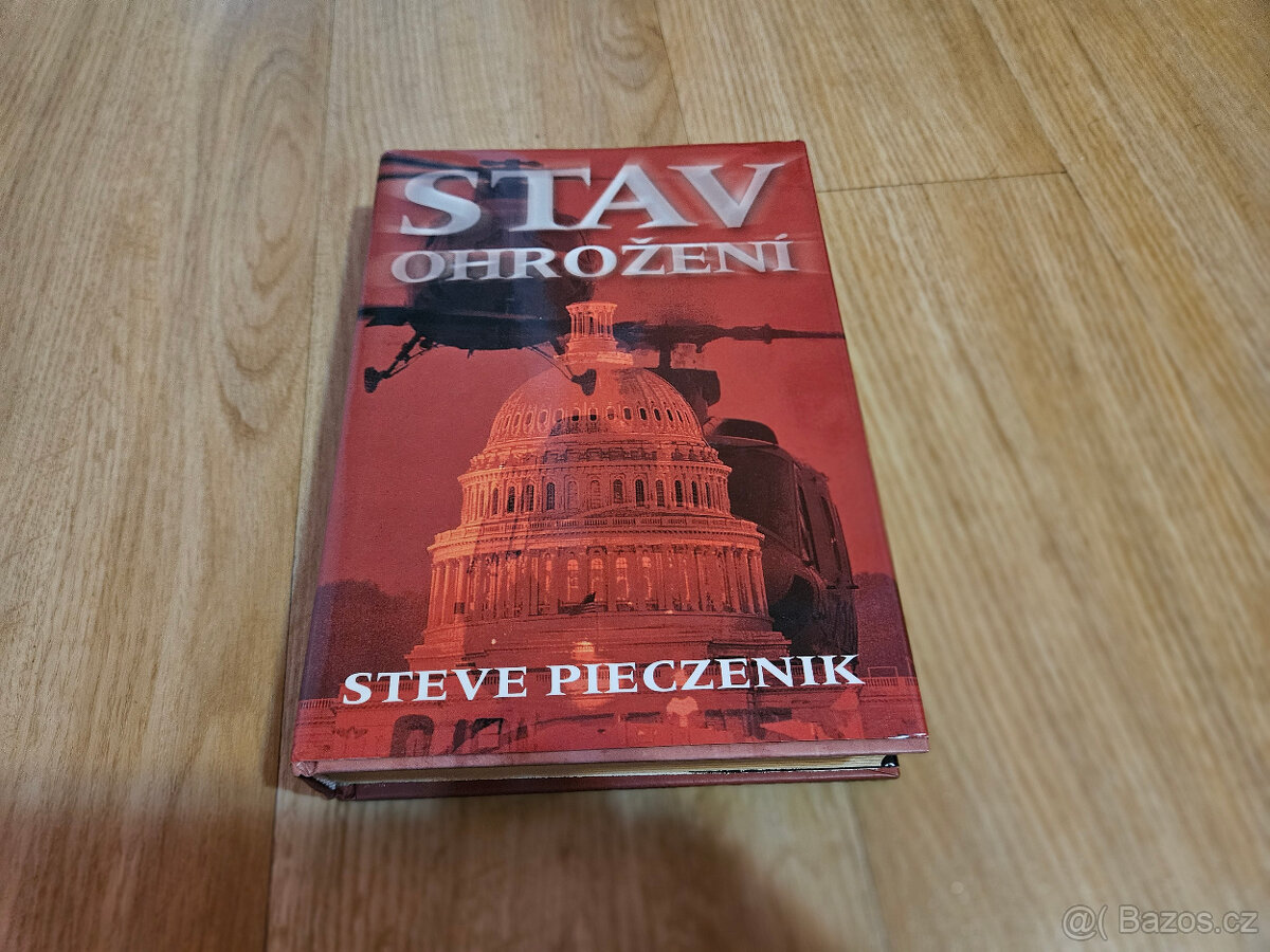 Kniha Stav ohrožení Steve Pieczenik