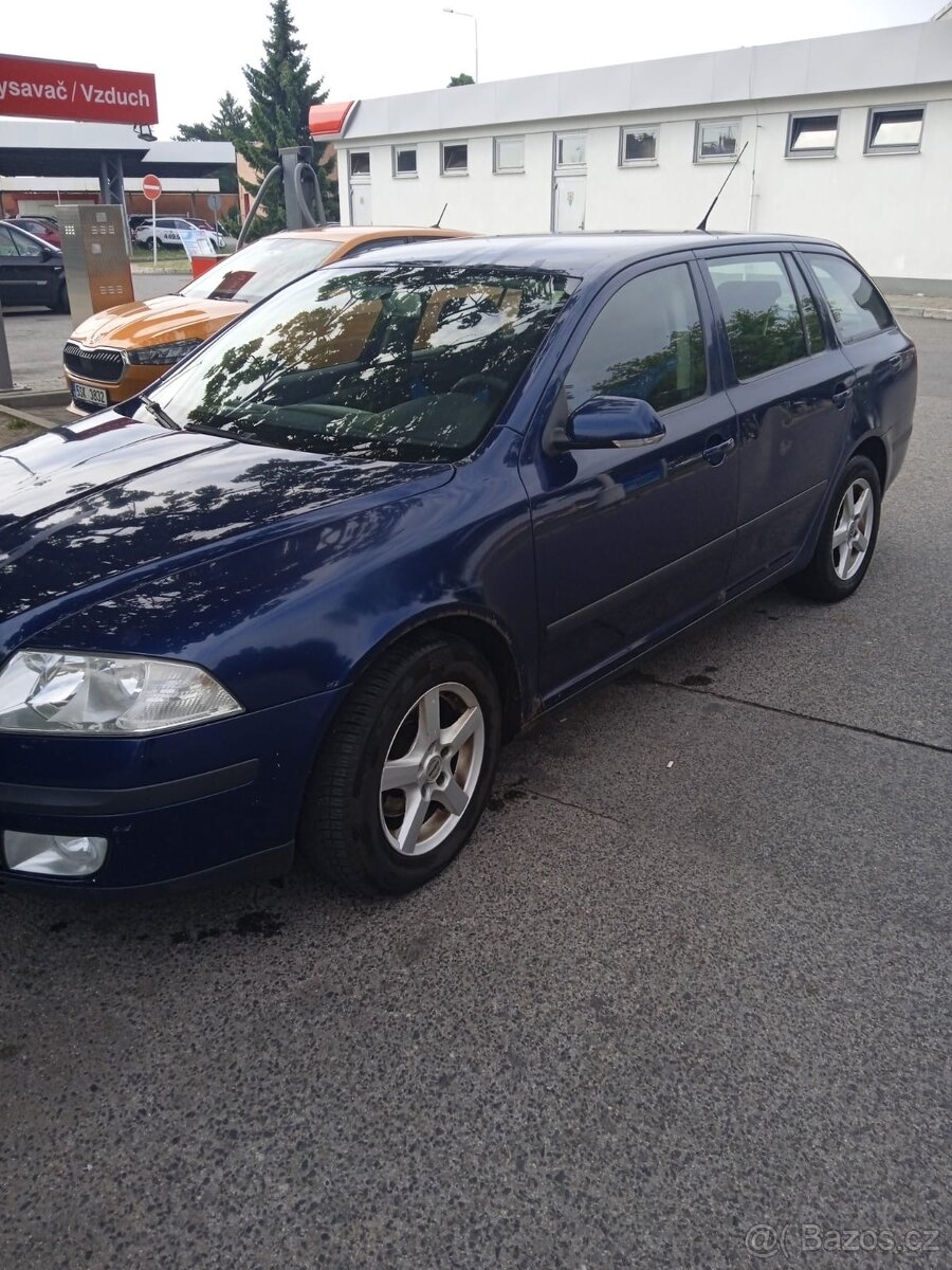 Skoda octavia 2 1.9 tdi 2008
