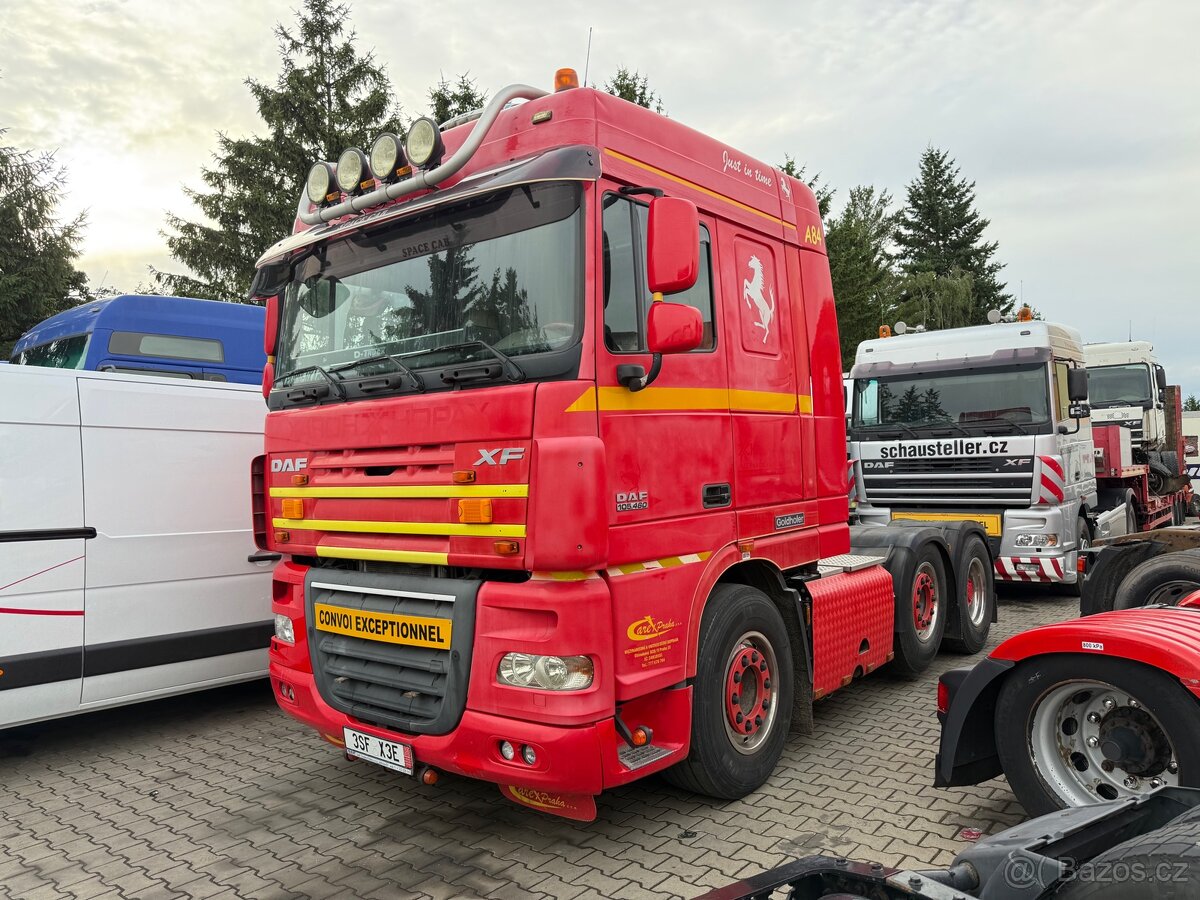 DAF XF 105.460 6x2 STANDART MANUAL RETARDER EURO 5 (4)