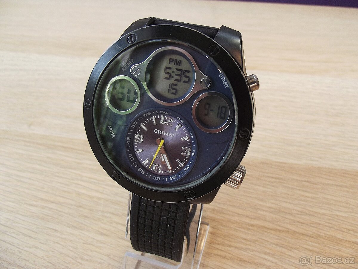Japonské chronografy GIOVANY
