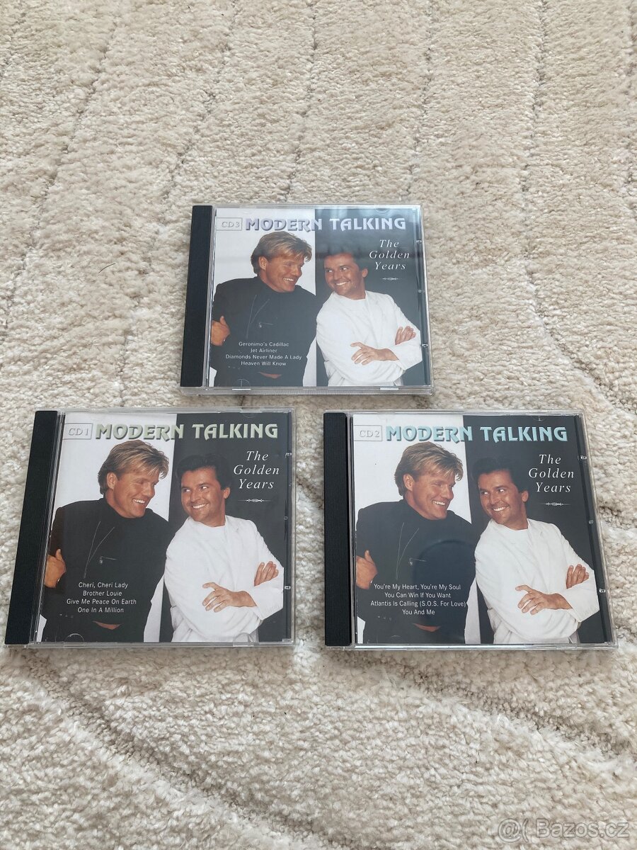 CD Modern Talking