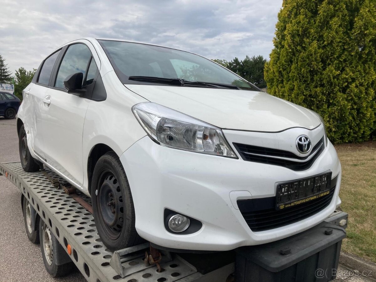 Toyota Yaris III--1,0-51kw 2013,-náhradní díly