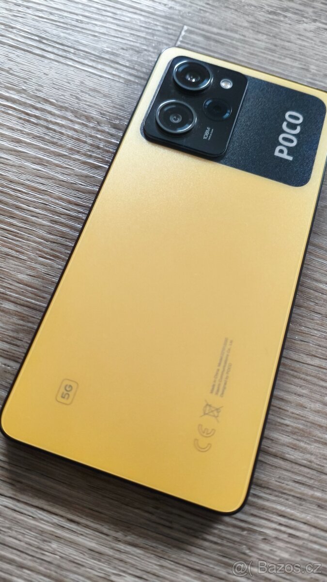 Xiaomi POCO X5 Pro 6/128GB žlutý