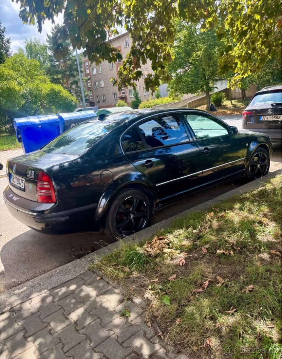 Škoda Superb 1.9 TDi 96 kw