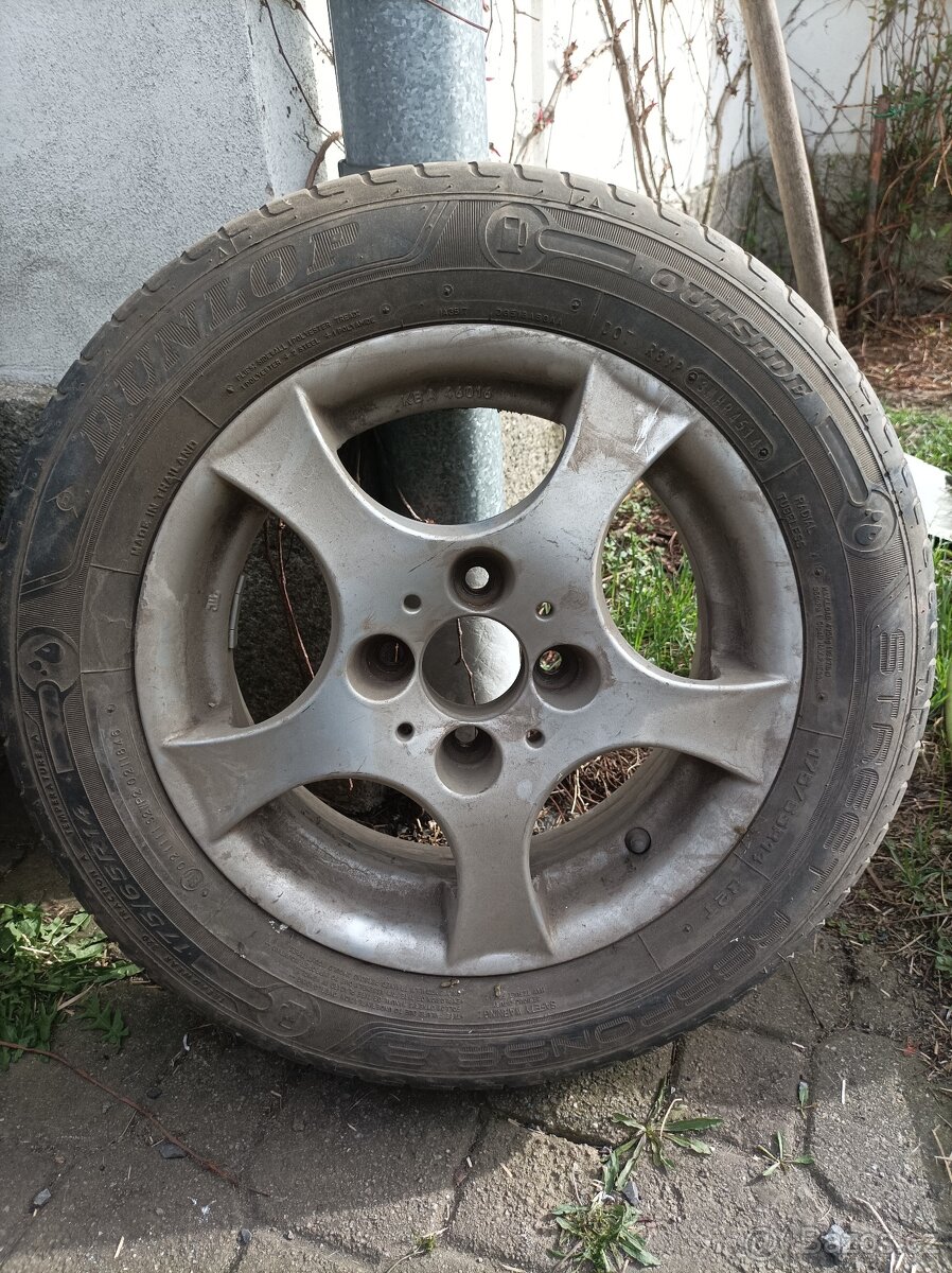 Alu disky r14