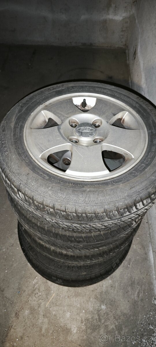 Litá ALU kola 4x108 R14 Ford, výrobce Ronal, et 47,5