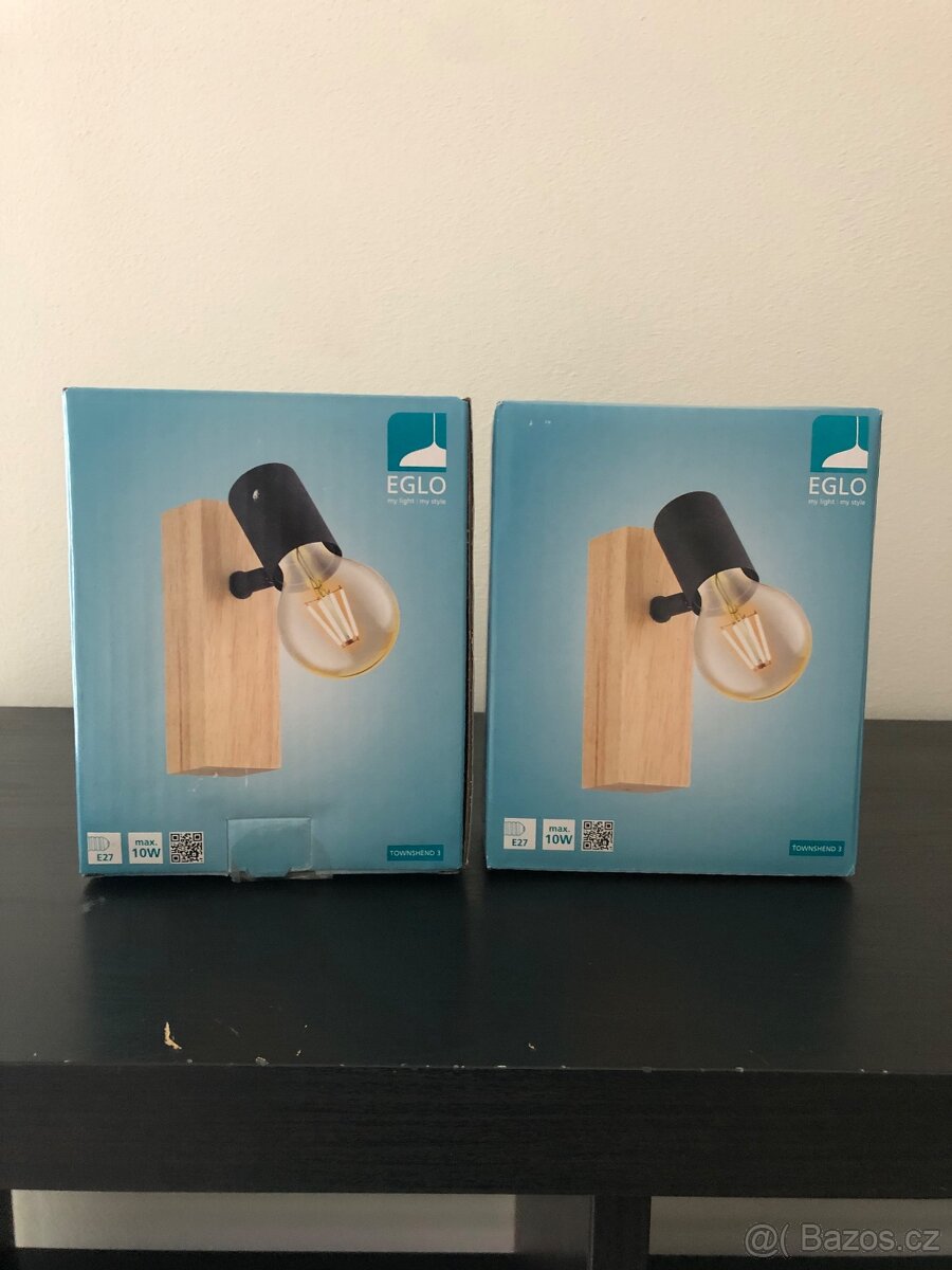 Nové nástěnné bodové světlo Townshend (2ks)