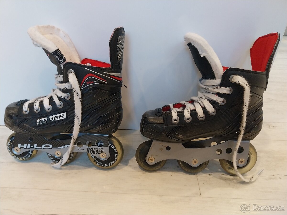 Dětské kolečkové brusle Bauer Vapor XR 300 Y11R