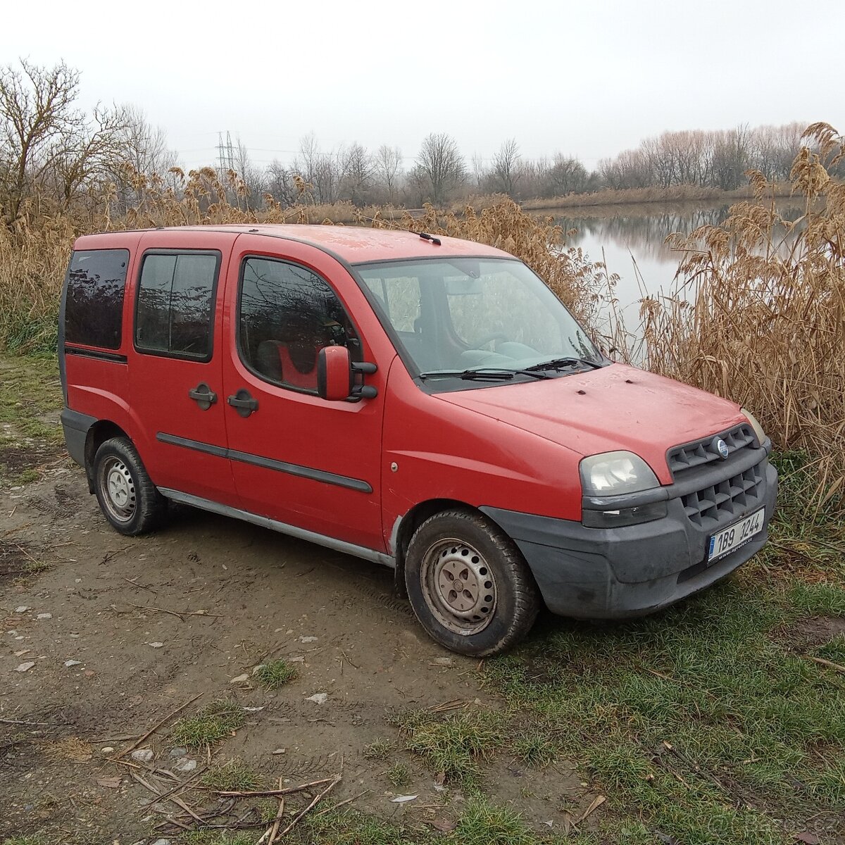 Fiat Dobló 1.2, 2001