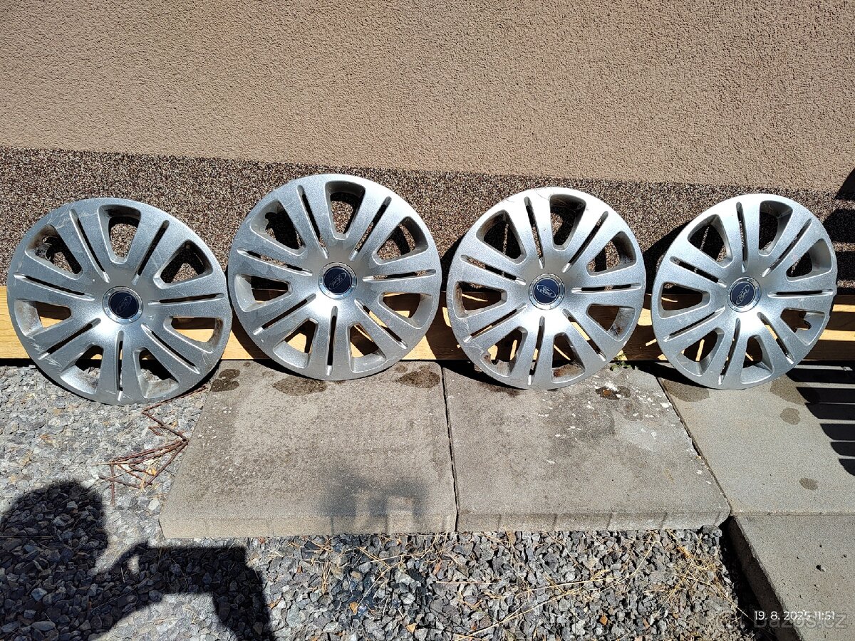 Kryty kol, poklice Ford 16