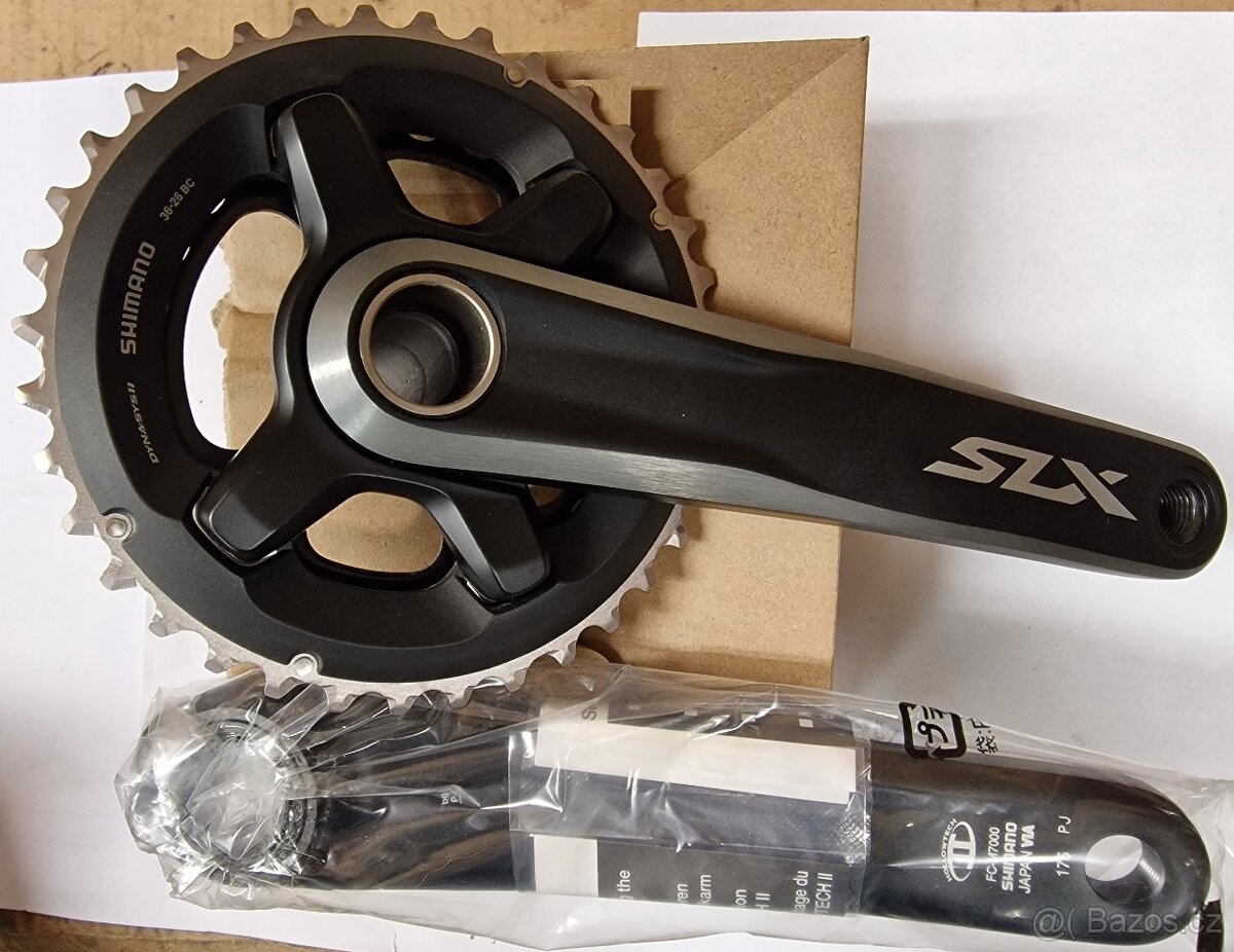 kluky shimano slx + FSA cestne 25