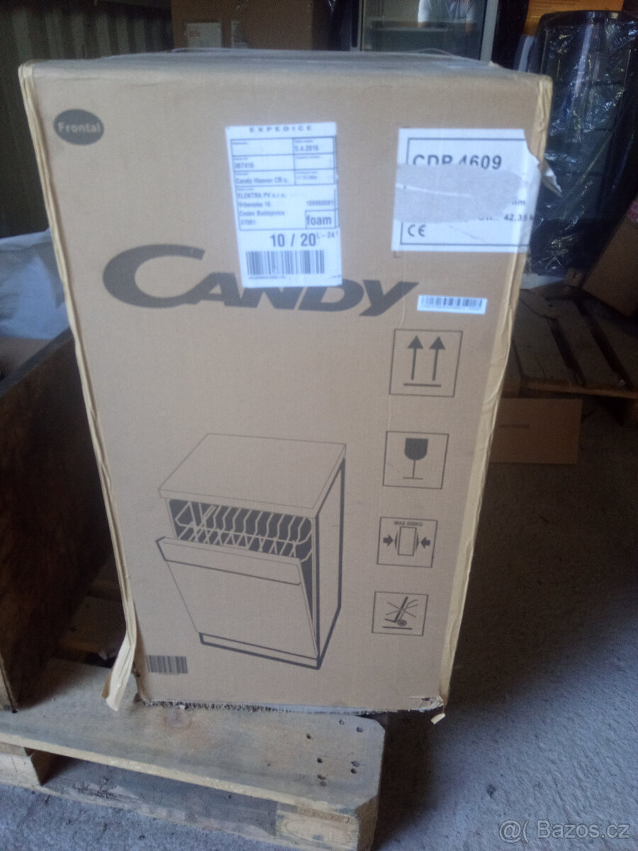 Nepoužitá myčka Candy CDP 4609