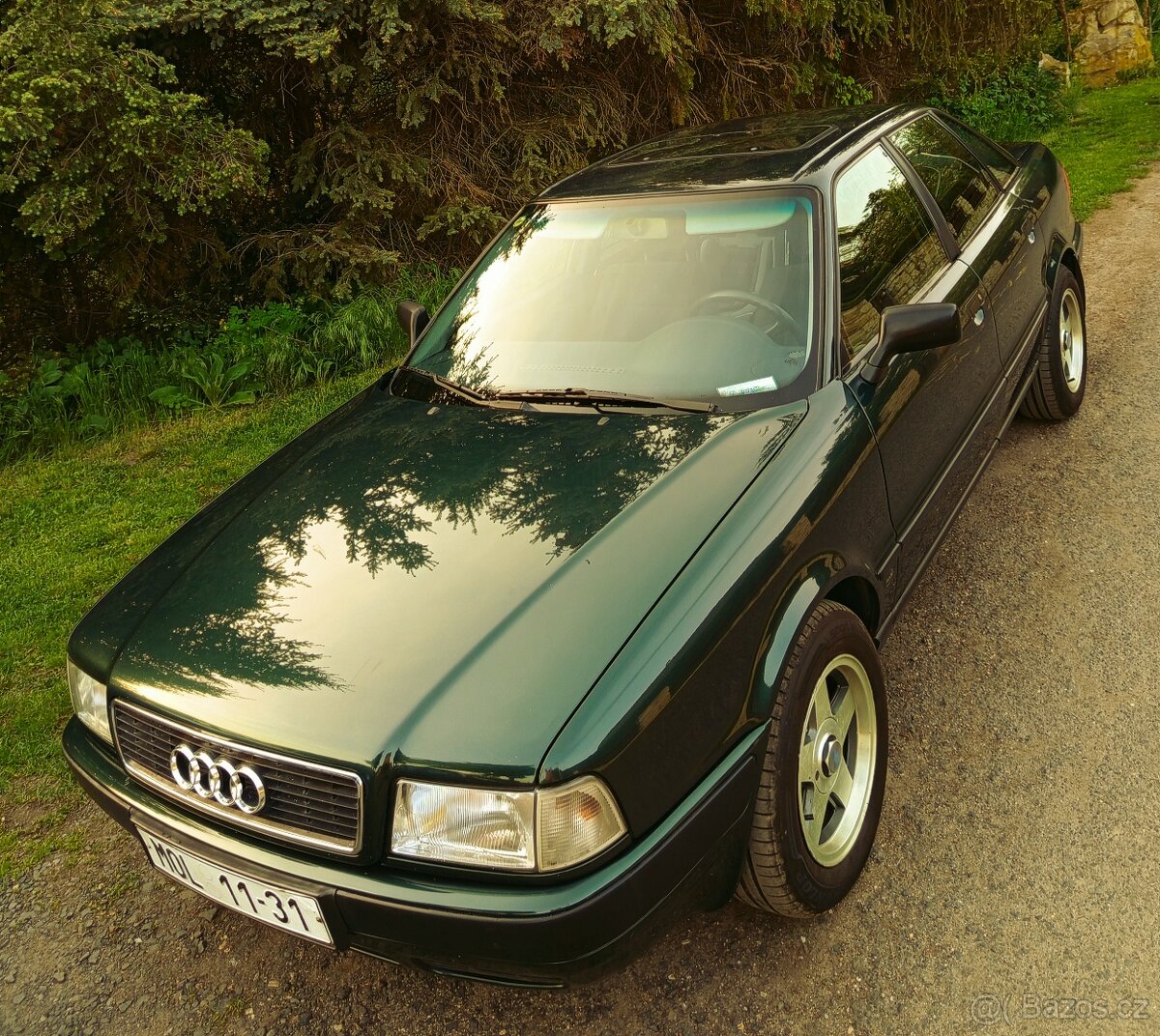 Audi 80 1.6 74kw rok 1993 krásný stav