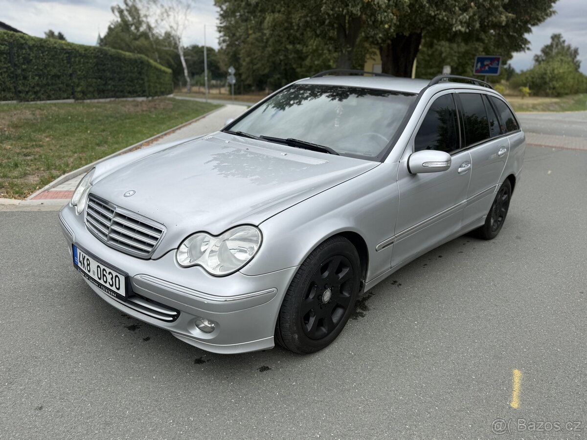 Mercedes c220cdi 90KW +Automat+NOVÁ STK+