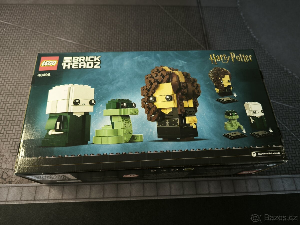 Lego Harry Potter 40496, Bellatrix, Voldemort a Nagini