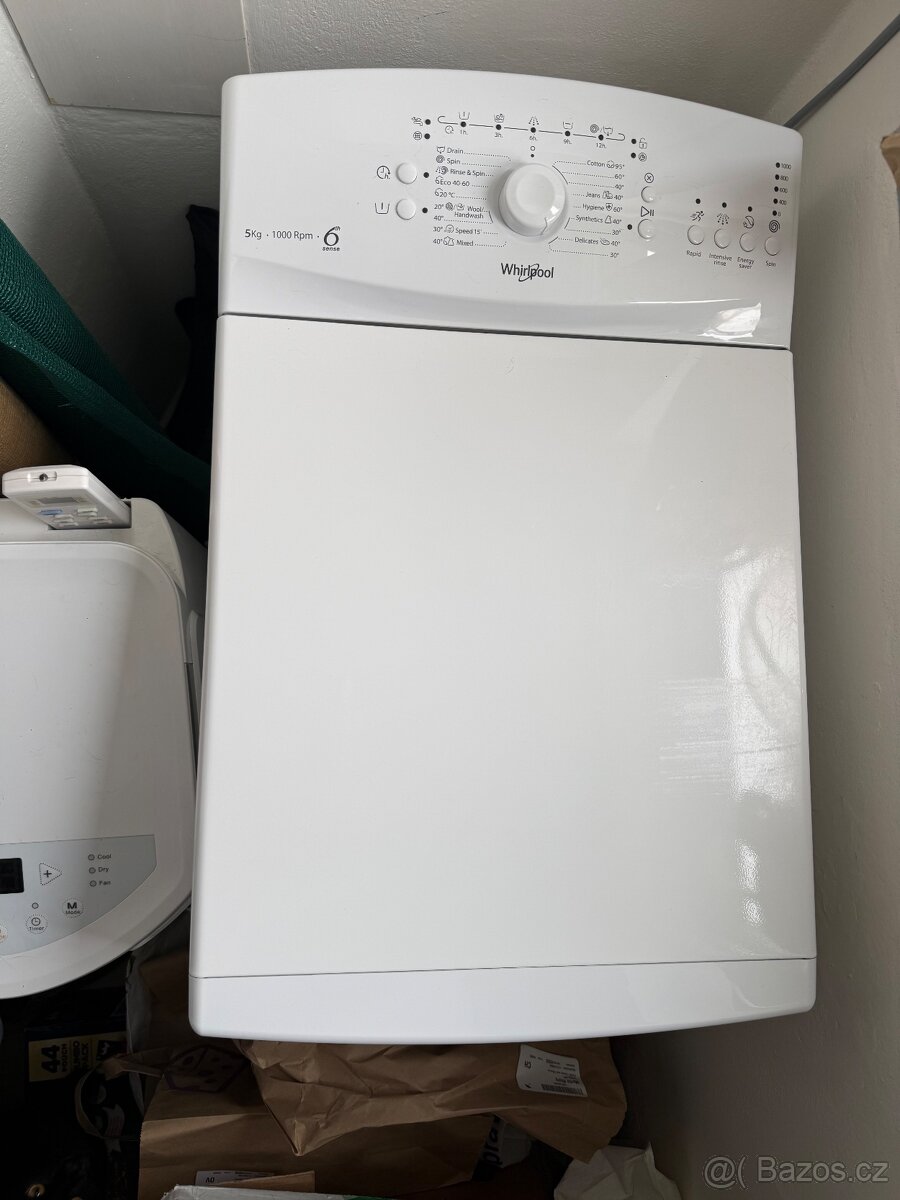 Pračka Whirlpool TDLR 5030L - v záruce