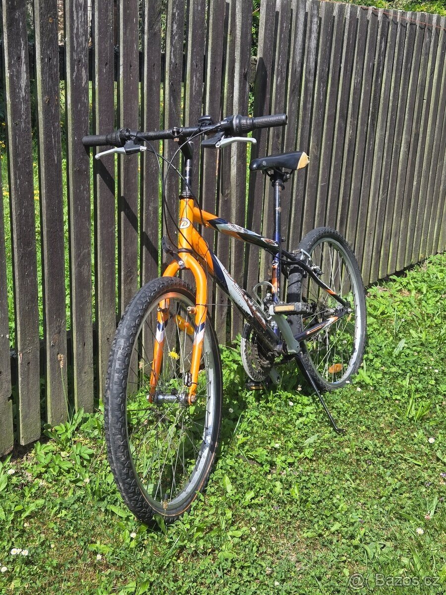 Dětské kolo od 8-13 let