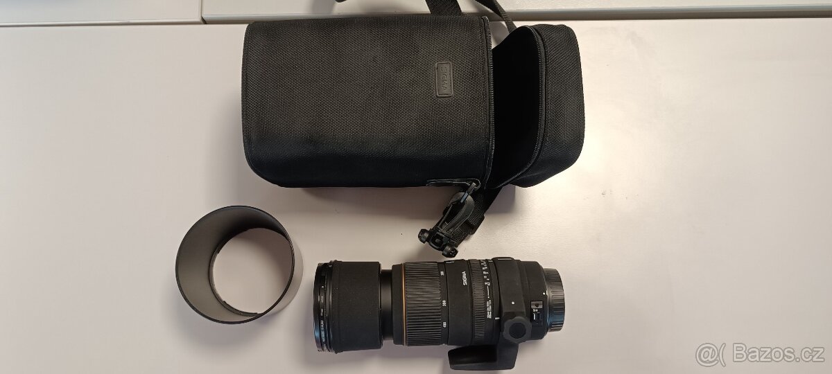 Prodej veškerého FOTO vybavení Canon, Sigma