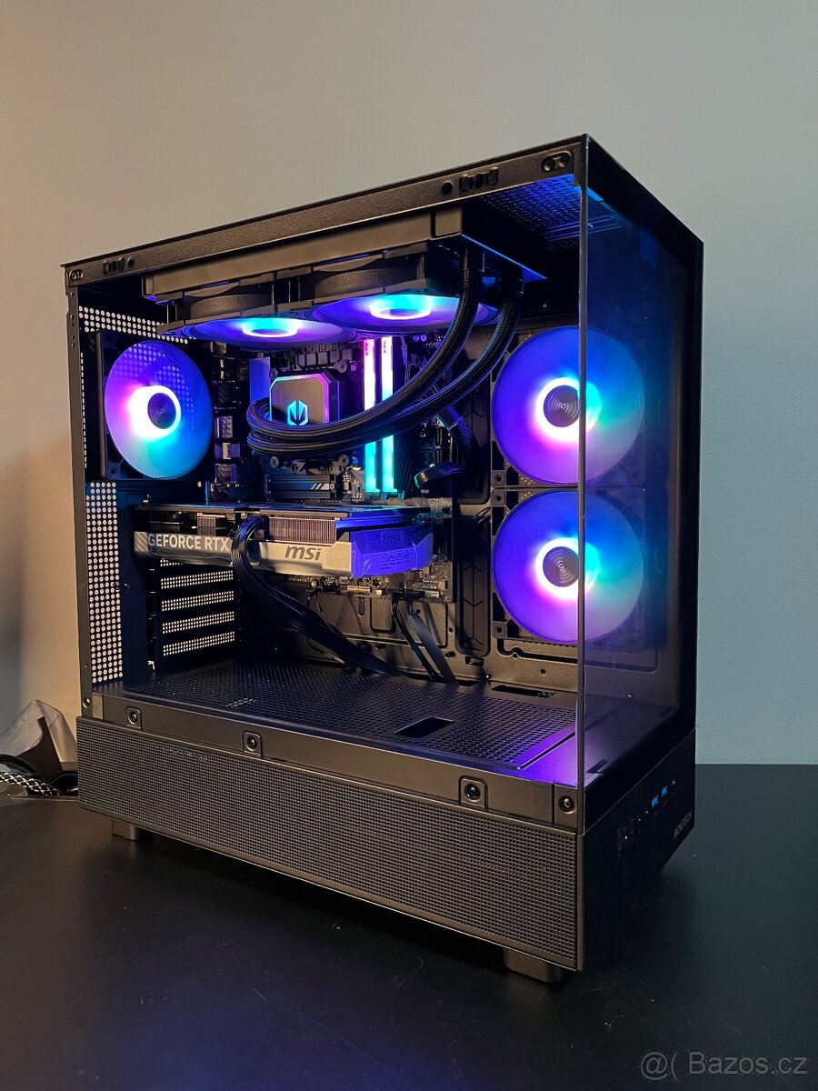 Nové Herní PC: I7-13700 /RTX 5070 / 32gb RAM /Záruka