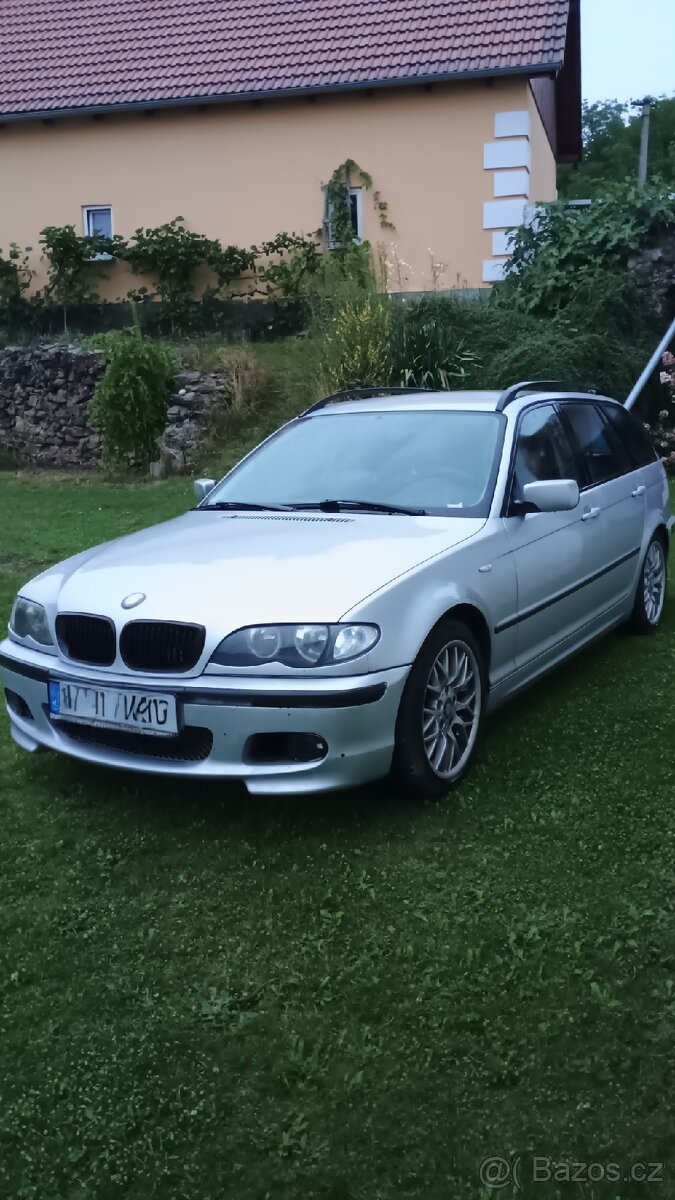 Prodám BMW E46 320D 110kw