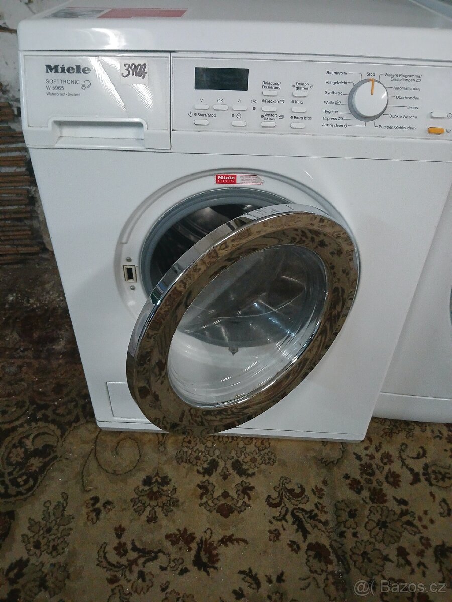 Pračka Miele 8kg 1600ot