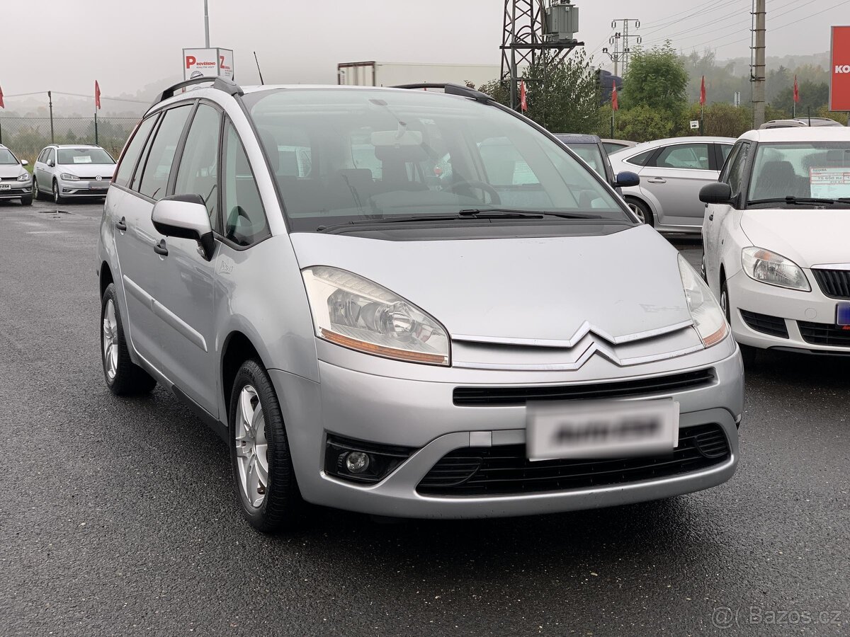 Citroën C4 Picasso 1.6i , 88 kW benzín, 2010