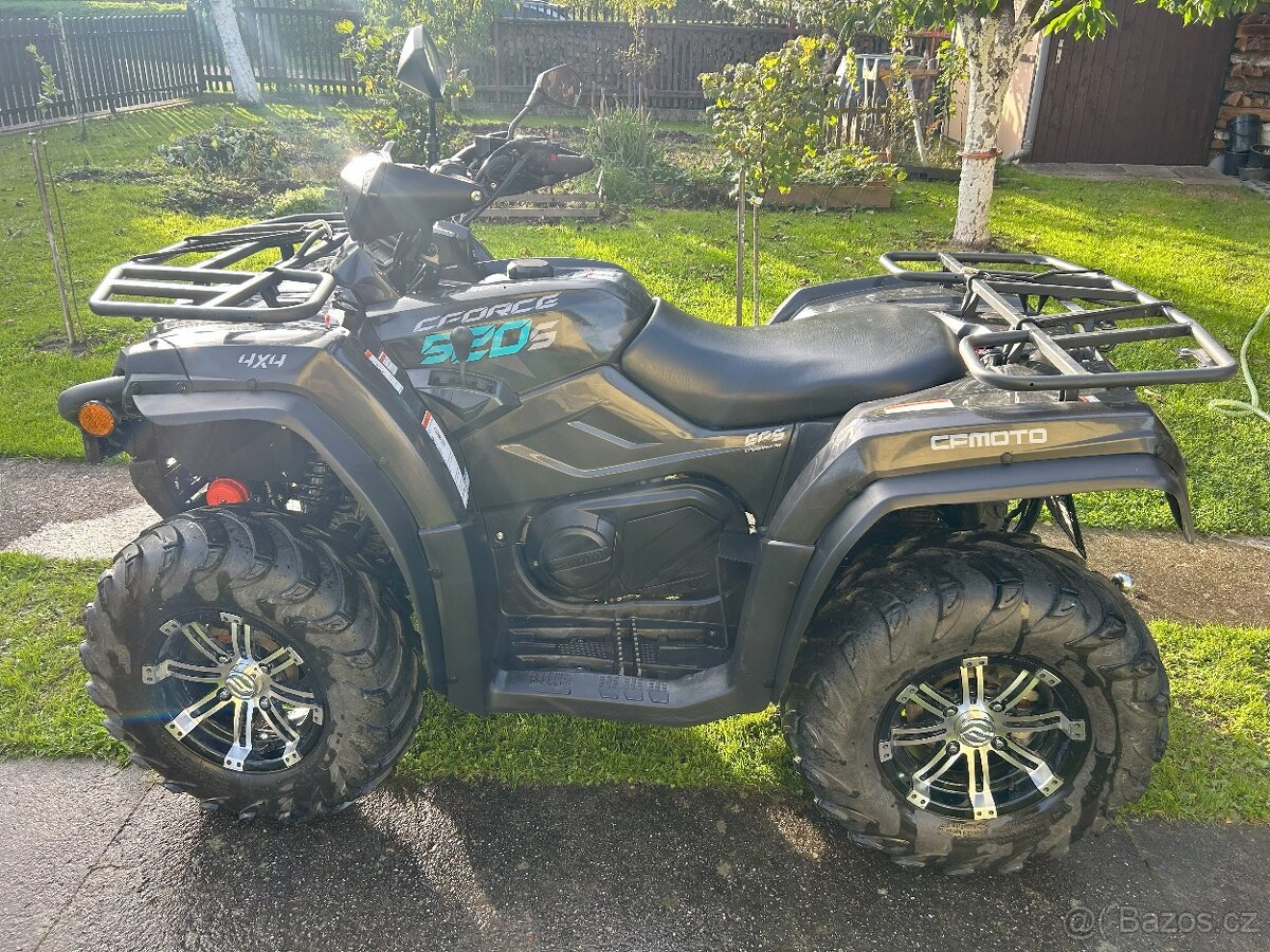 CFMOTO GLADIATOR X520 S, EPS, Euro 5