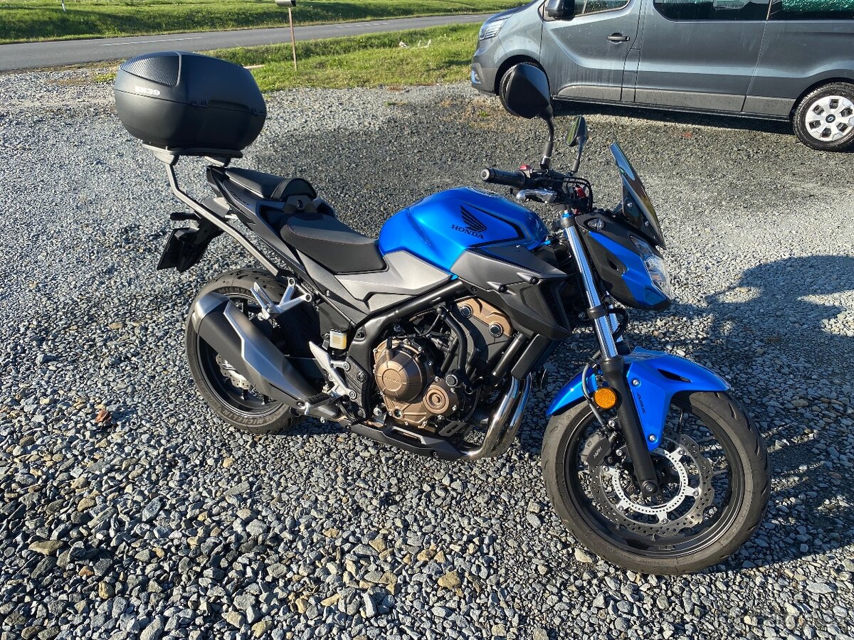 Honda CB-500F 2022