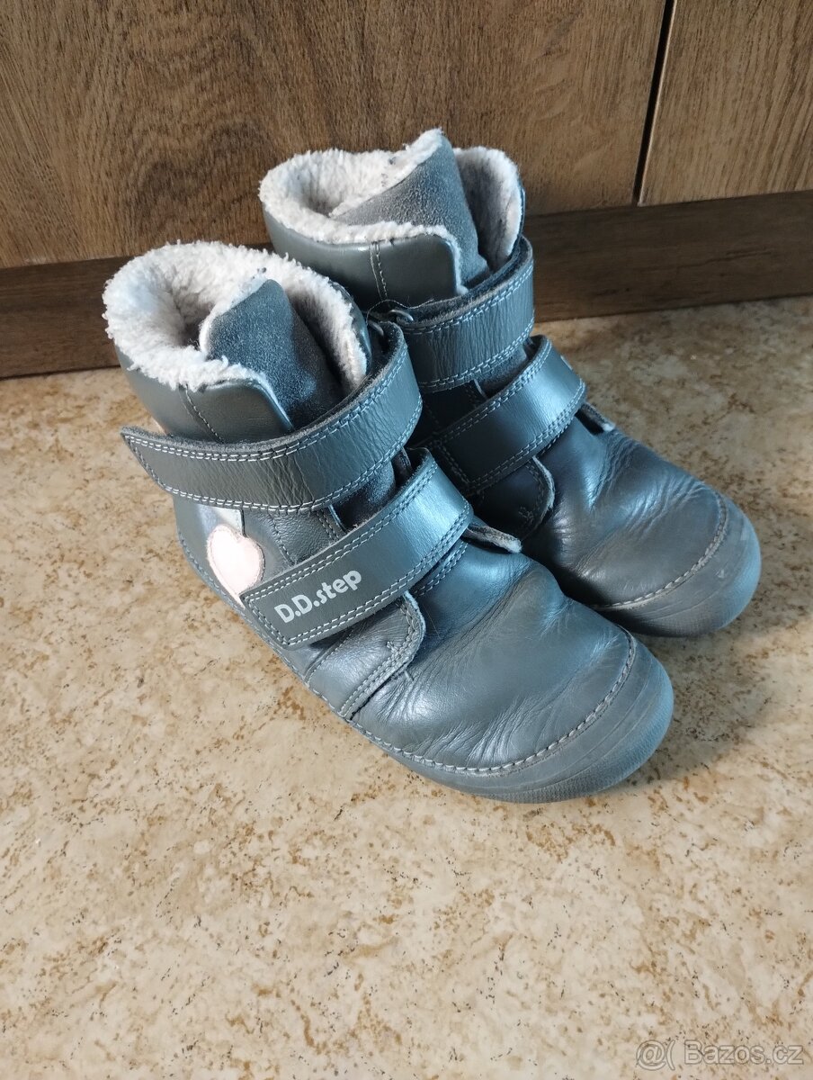 Boty zimní dd step