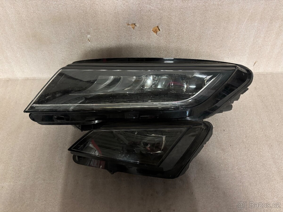 Levý světlomet full led Škoda Kodiaq