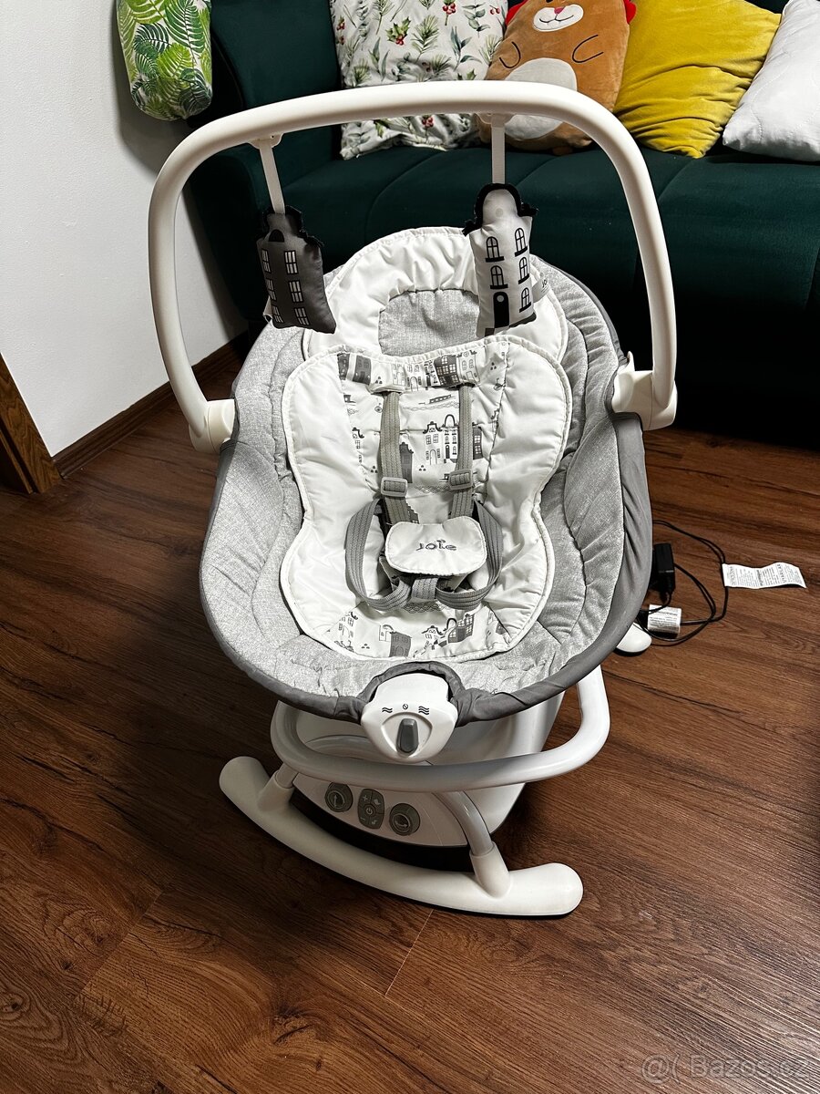 houpátko  Joie Sansa2in1