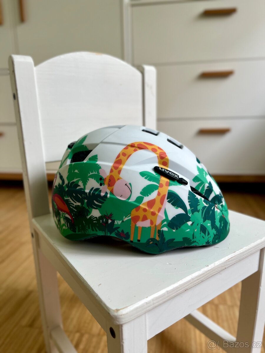 Dětská cyklistická helma (vel. 46-52 cm)
