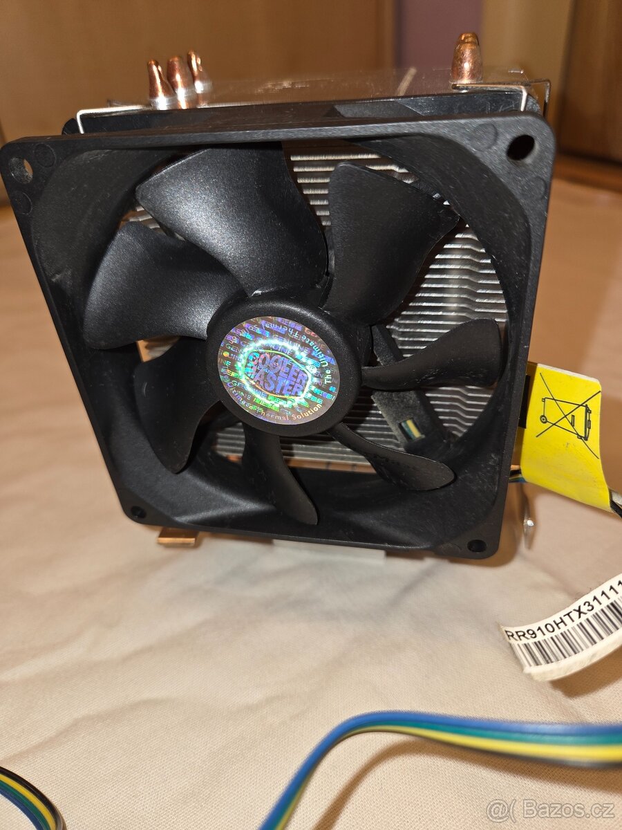 Cooler Master Hyper TX3 – univerzální CPU chladič (Intel  AM