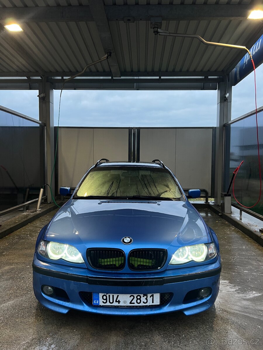 BMW e46 2.0i 125kw m packet 2