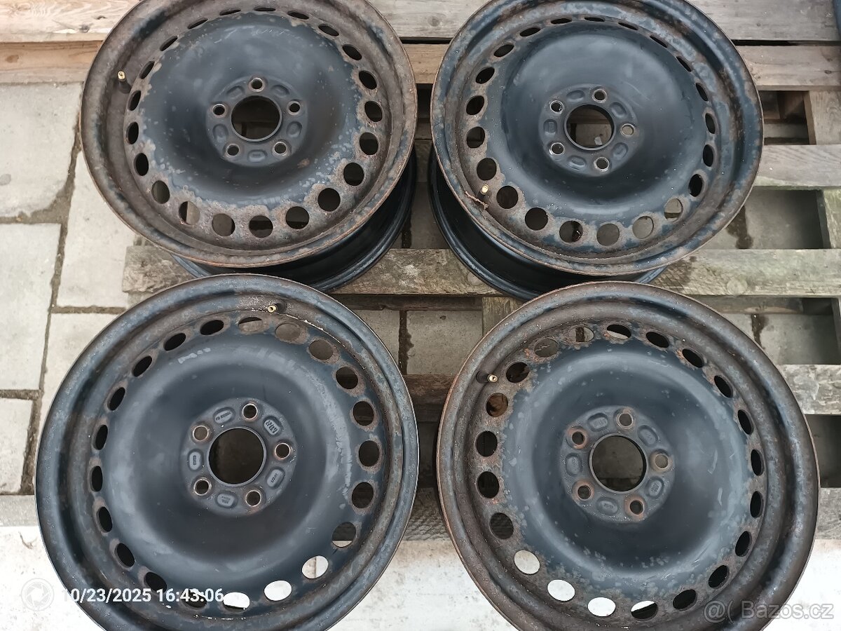 Plechové disky FORD 16" Mondeo, Focus, C-Max, Kuga,..