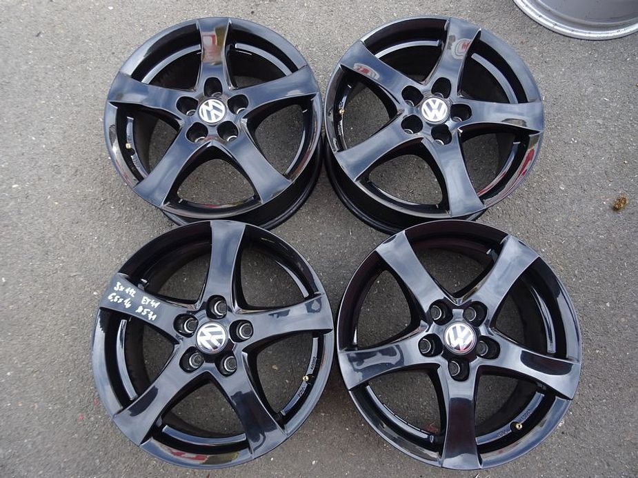 Alu disky na VW, Škoda 16", 5x112, ET 41, šíře 6,5J
