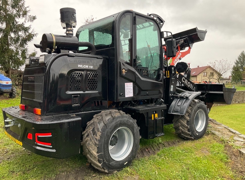 kolový nakladač, kloubový nakladač 2100 kg, nosnost 800/1000