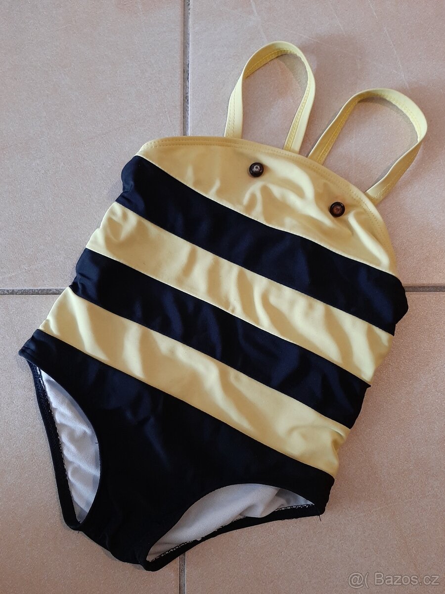 Dětské plavky včelka vel. 92-98