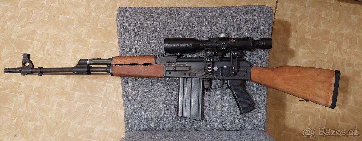 Samonabíjecí kulovnice Zastava M77B1 Sniper