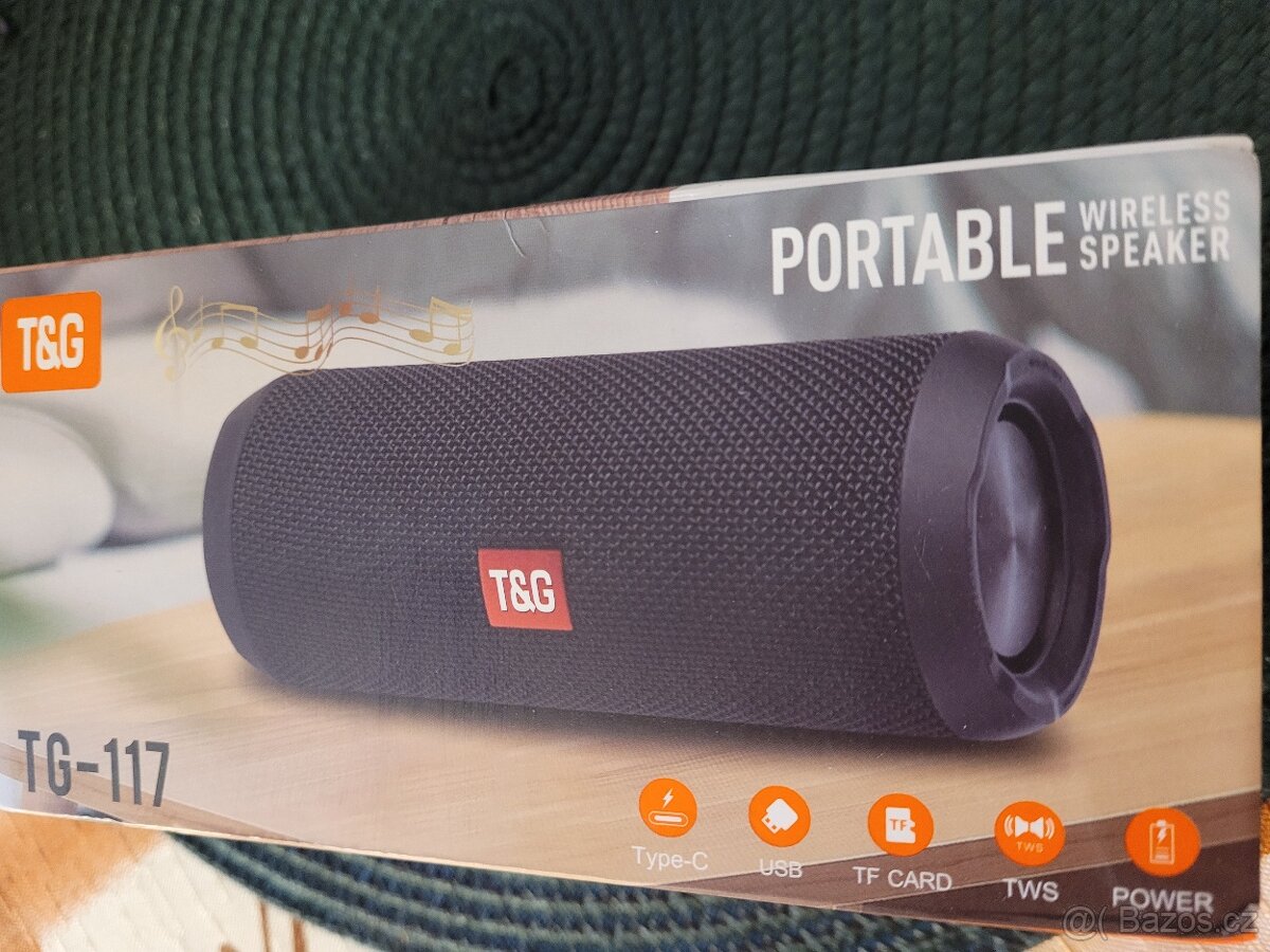 Bluetooth reproduktor