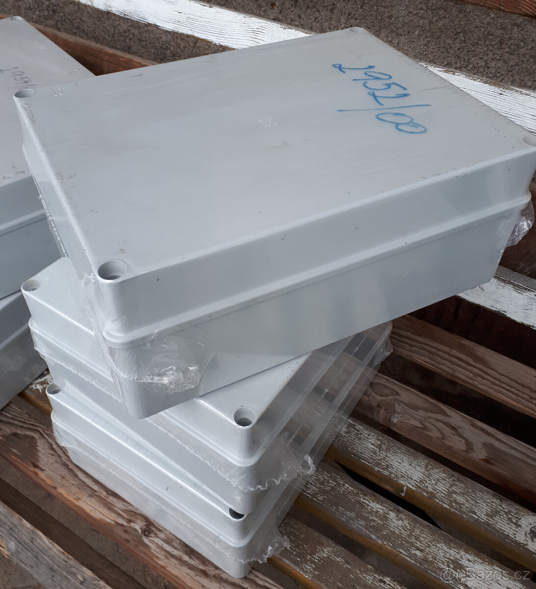 Velké elektroskříně / elektrokrabice - SLEVA