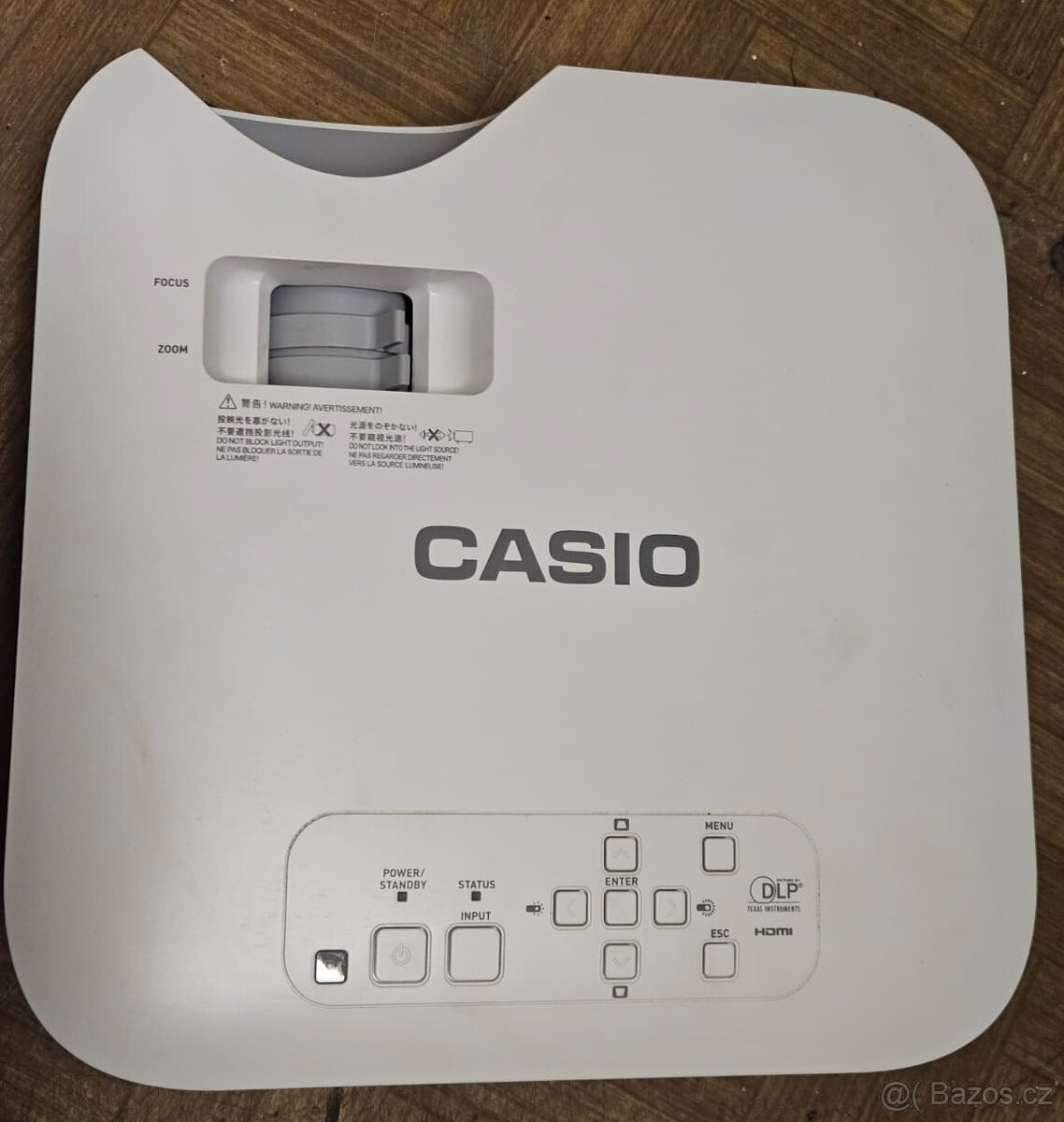 Projektor Casio xj-f210wn