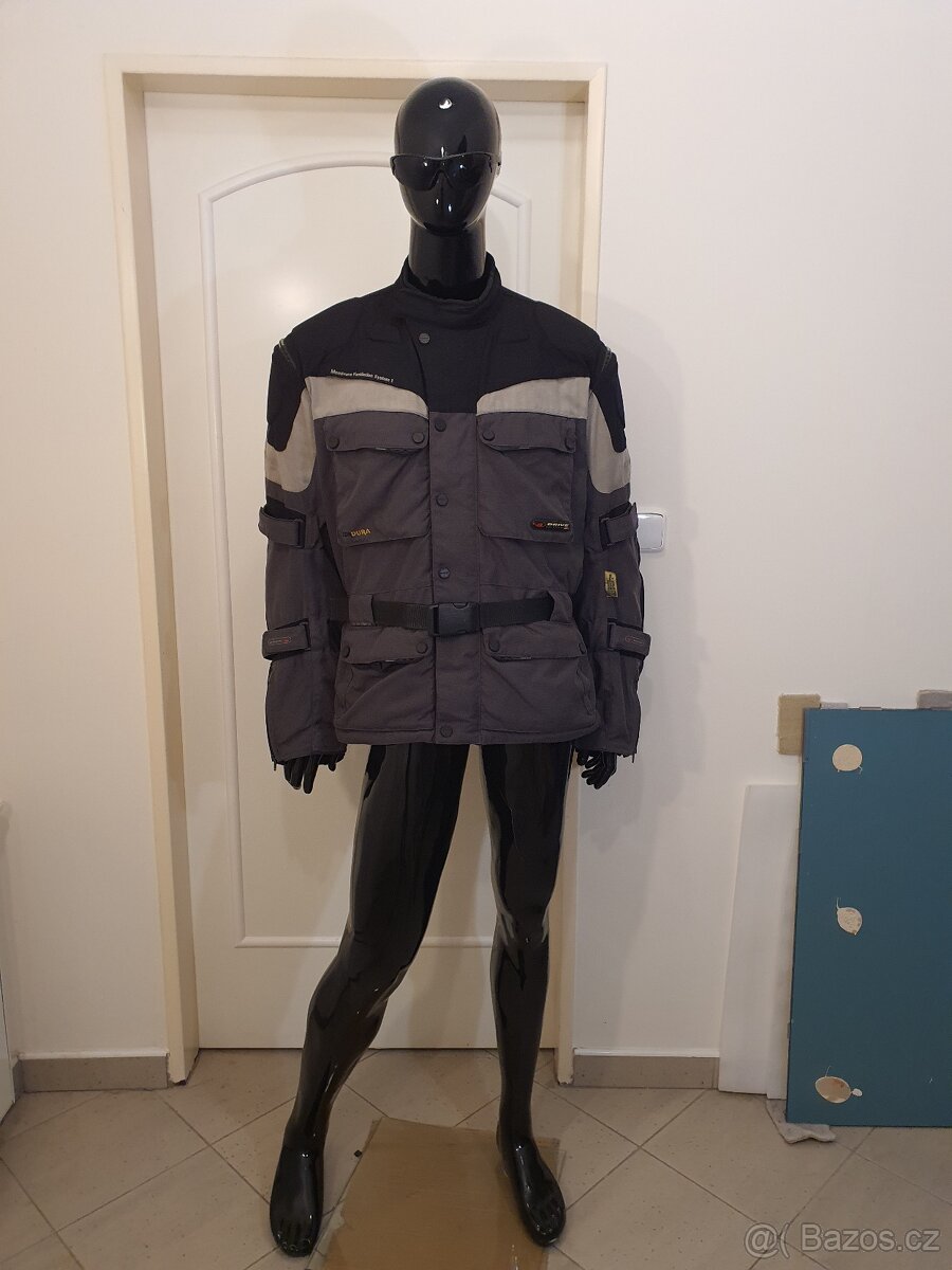 Polo Drive Mohawk MVS-1 textil bunda na moto V. XXL 58-60