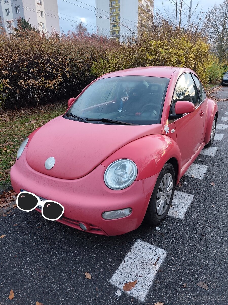 VW NEW BEETLE 1,9 TDI - 66 kW.
