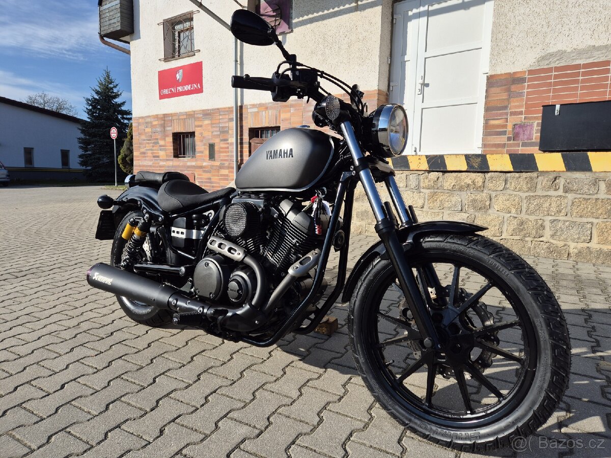 Prodám Yamaha XV 950 R Bolt, r. v. 2014, ABS, ČR